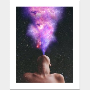 Nebula Woman Posters and Art